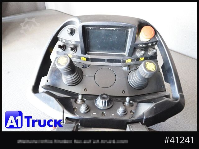Truck mounted crane SCANIA R500, Palfinger PK 22001, Funk Navi Alu Leder Vollluft