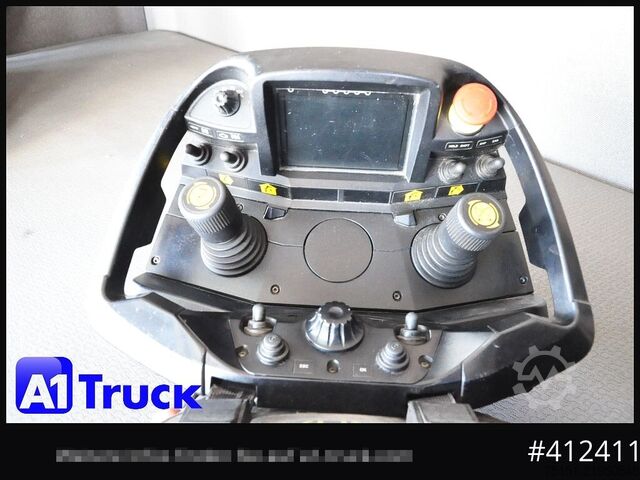 Flatbed truck SCANIA R500, Palfinger PK 22001, Funk Navi Alu Leder Vollluft