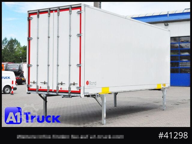 Swap body with box structure SCHMITZ XBOND WB 7,82, Jumbokoffer, 2950mm innen