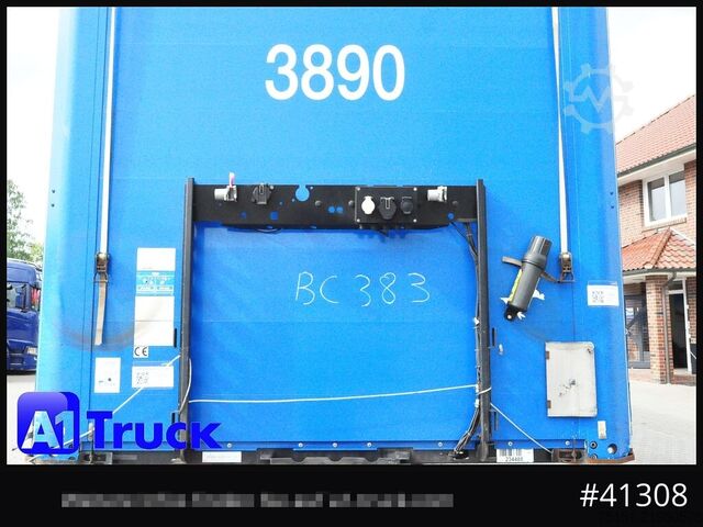 Open semitrailer with tarp KOEGEL S 24 Tautliner, Code XL, BPW,  1 Vorbesitzer, VDI 2700