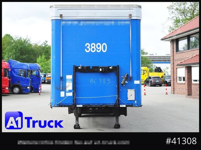 Open semitrailer with tarp KOEGEL S 24 Tautliner, Code XL, BPW,  1 Vorbesitzer, VDI 2700