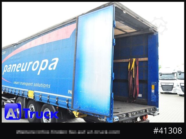Open semitrailer with tarp KOEGEL S 24 Tautliner, Code XL, BPW,  1 Vorbesitzer, VDI 2700