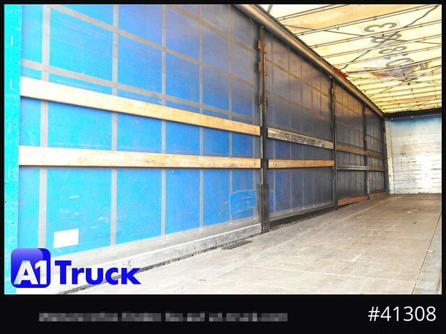 Open semitrailer with tarp KOEGEL S 24 Tautliner, Code XL, BPW,  1 Vorbesitzer, VDI 2700