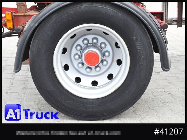 Roll off trailer HUEFFERMANN HAR 1870, luft,BPW 1 Hand