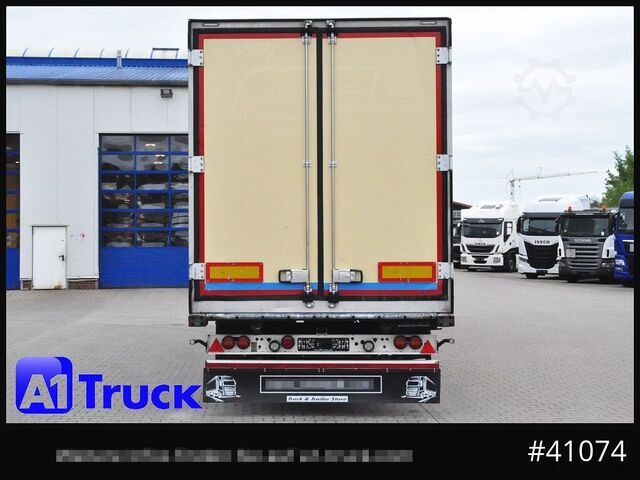 Reefer semitrailer SCHMITZ SKO 24,  Carrier Vector 1550, TÜV 12/2026