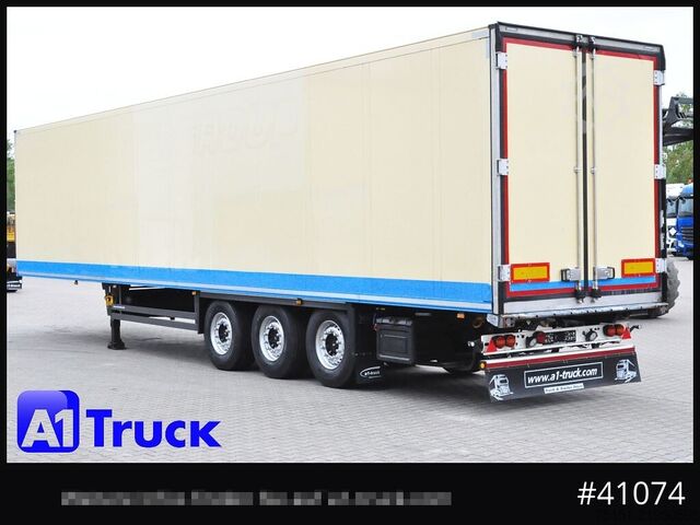 Reefer semitrailer SCHMITZ SKO 24,  Carrier Vector 1550, TÜV 12/2026