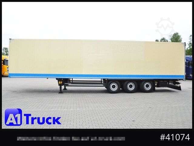 Reefer semitrailer SCHMITZ SKO 24,  Carrier Vector 1550, TÜV 12/2026