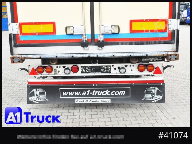 Reefer semitrailer SCHMITZ SKO 24,  Carrier Vector 1550, TÜV 12/2026