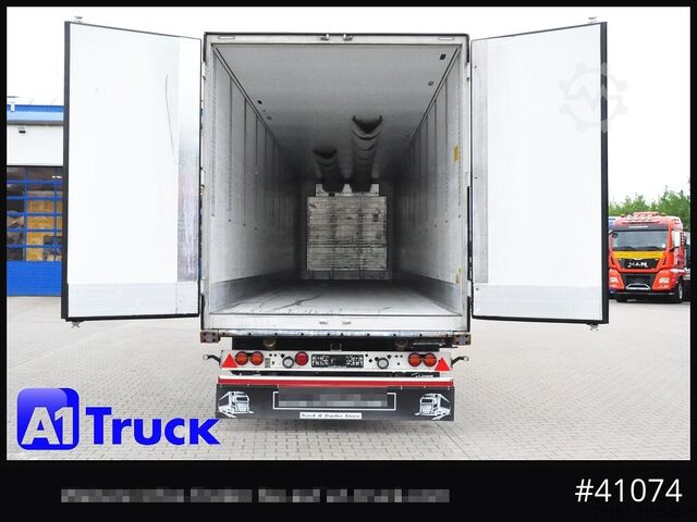 Reefer semitrailer SCHMITZ SKO 24,  Carrier Vector 1550, TÜV 12/2026