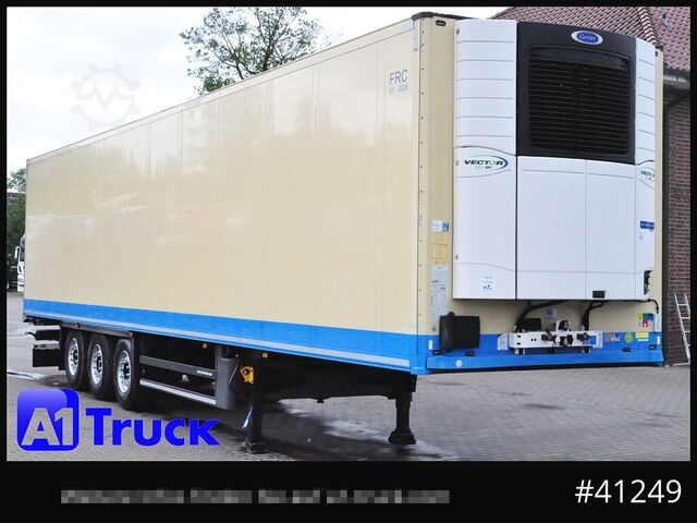Reefer semitrailer SCHMITZ SKO 24,  Carrier Vector MT1950, Multi- Temp.