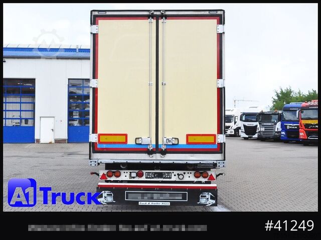 Reefer semitrailer SCHMITZ SKO 24,  Carrier Vector MT1950, Multi- Temp.