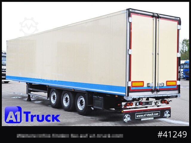 Reefer semitrailer SCHMITZ SKO 24,  Carrier Vector MT1950, Multi- Temp.