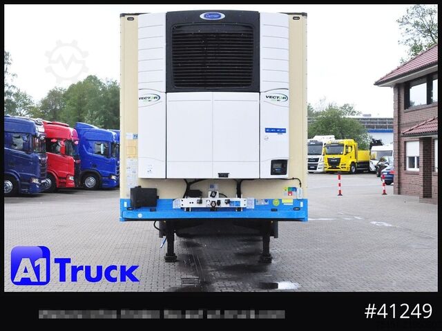 Reefer semitrailer SCHMITZ SKO 24,  Carrier Vector MT1950, Multi- Temp.