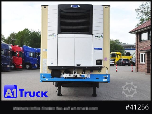 Reefer semitrailer SCHMITZ SKO 24,  Carrier Vector MT1950, Multi- Temp.