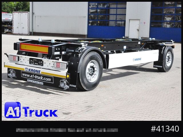 Special purpose truck KRONE Standard BDF Anhänger, NEU ohne Zulassung, sofort