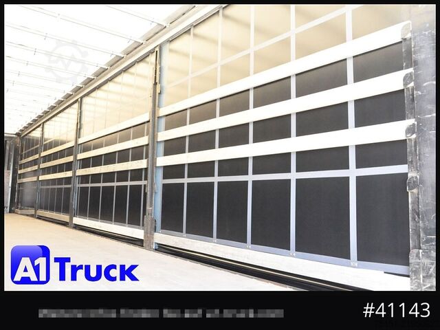 Open semitrailer with tarp KRONE SD, Tautliner, neue Plane, 1 Vorbesitzer, 239.970km