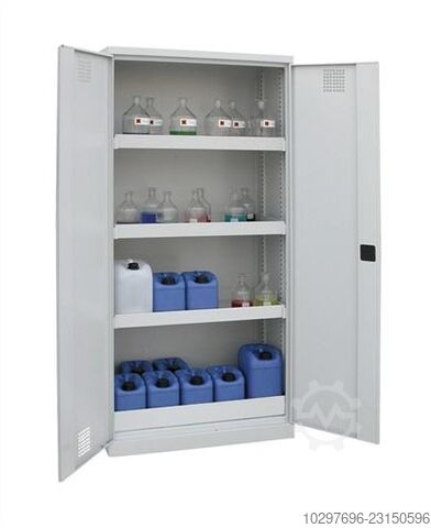 Chemical and hazardous materials cabinet - 1 unit  
