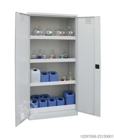 Chemical and hazardous materials cabinet - 1 unit  