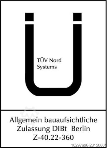 Chemical and hazardous materials cabinet - 1 unit  