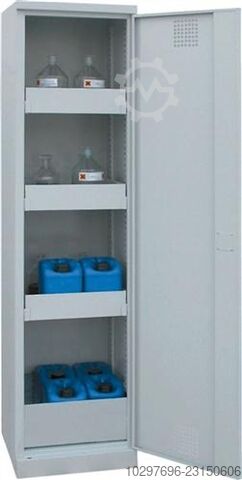Chemical and hazardous materials cabinet - 1 unit  