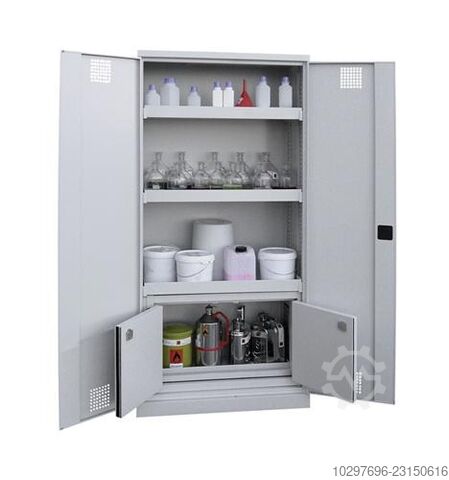 Chemical and hazardous materials cabinet - 1 unit  