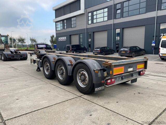 Renders Euro 800 / 2x Extendable / 1x Lift Axle / Disc Brakes Renders Euro 800 / 2x Extendable / 1x Lift Axle / Disc ...