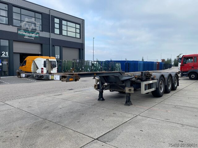 Renders Euro 800 / 2x Extendable / 1x Lift Axle / Disc Brakes Renders Euro 800 / 2x Extendable / 1x Lift Axle / Disc ...