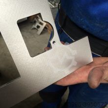 Metal Gringing & Edge Rounding Machine NS Maquinas DM 1100 2C