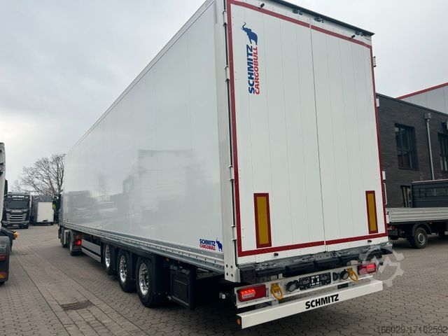 Kofferauflieger SCHMITZ CARGOBULL Mega Koffer - Trockenfrachter FERROPLAST