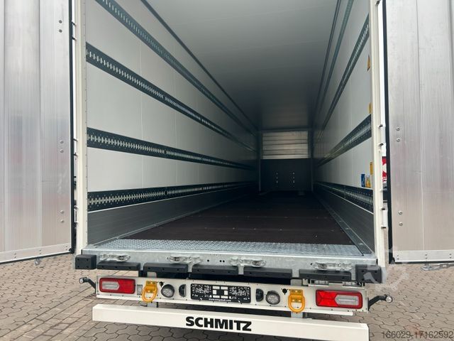 Kofferauflieger SCHMITZ CARGOBULL Mega Koffer - Trockenfrachter FERROPLAST