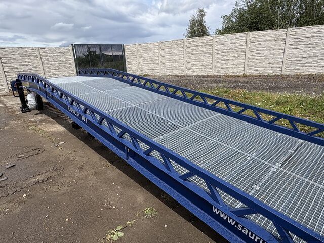 Mobile docking ramp, dock ramp, Mobile ramp, loading ramp, dock ramp 8 tons