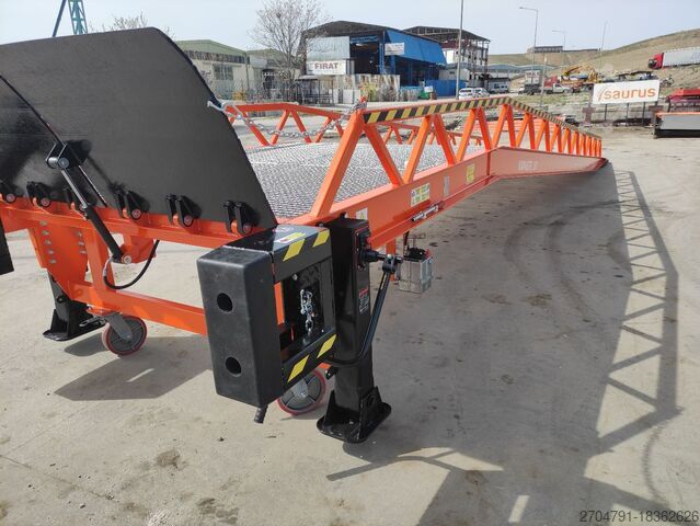Mobile docking ramp, dock ramp, Mobile ramp, loading ramp, dock ramp 8 tons