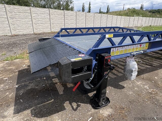 Mobile docking ramp, dock ramp, Mobile ramp, loading ramp, dock ramp 8 tons