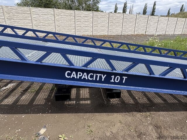 Mobile docking ramp, dock ramp, Mobile ramp, loading ramp, dock ramp 8 tons