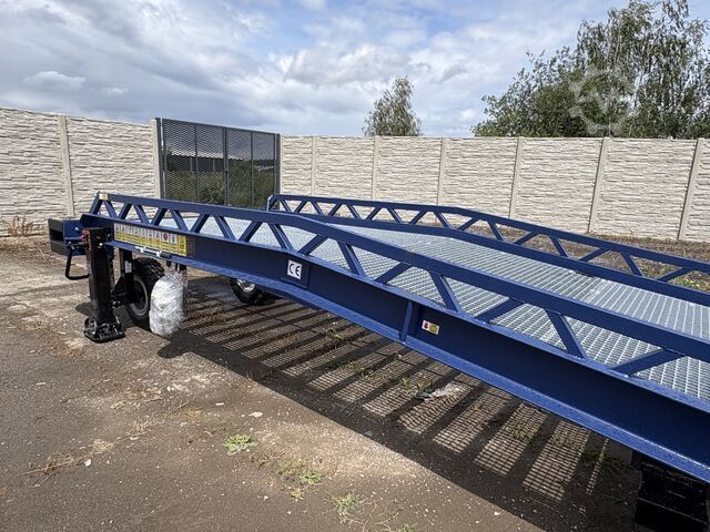 Mobile docking ramp, dock ramp, Mobile ramp, loading ramp, dock ramp 8 tons