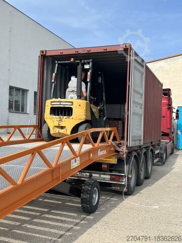 Mobile docking ramp, dock ramp, Mobile ramp, loading ramp, dock ramp 8 tons