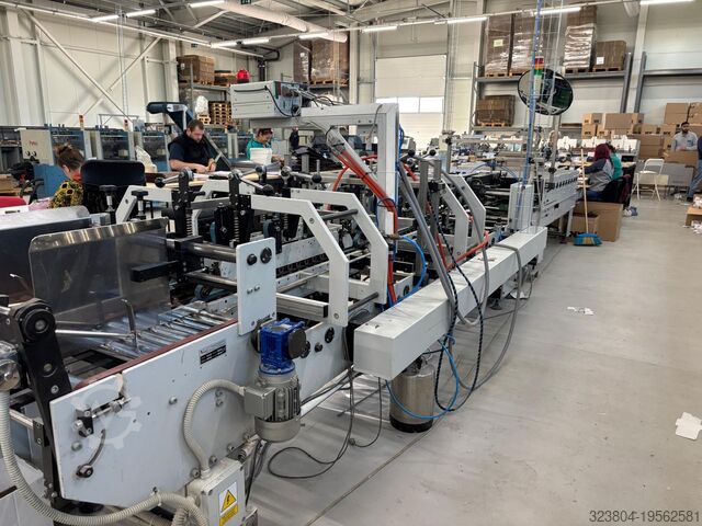 Folder Gluer Versor SK 60K3