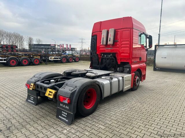Gefährliche Stoffe MAN TGX 18.420 ADR (FL, AT), PTO, 10x beschikbaar