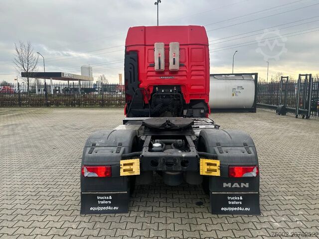 Gefährliche Stoffe MAN TGX 18.420 ADR (FL, AT), PTO, 10x beschikbaar