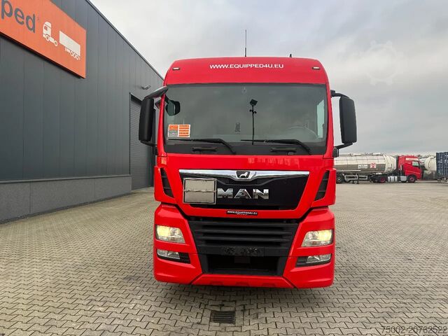 Gefährliche Stoffe MAN TGX 18.420 ADR (FL, AT), PTO, 10x beschikbaar