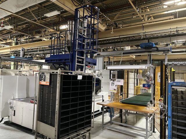 Spritzgießmaschine Haitian Jupiter JU7500II