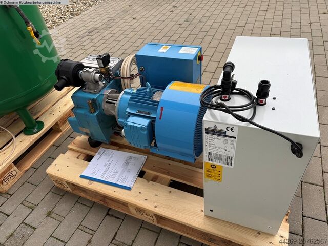 Kompressor-Anlage Boge CL 7 Boge CL 7