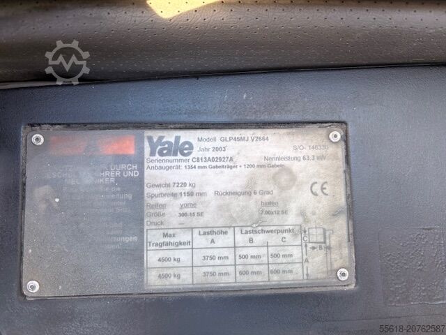 Gabelstapler Yale GLP45