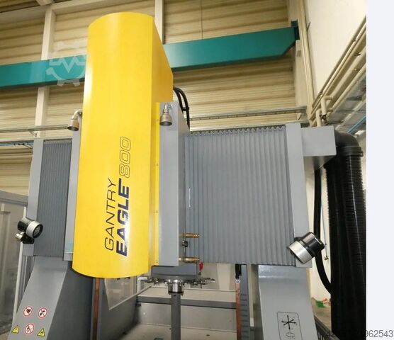 Electrical discharge machine OPS Ingersoll Gantry EAGLE 800