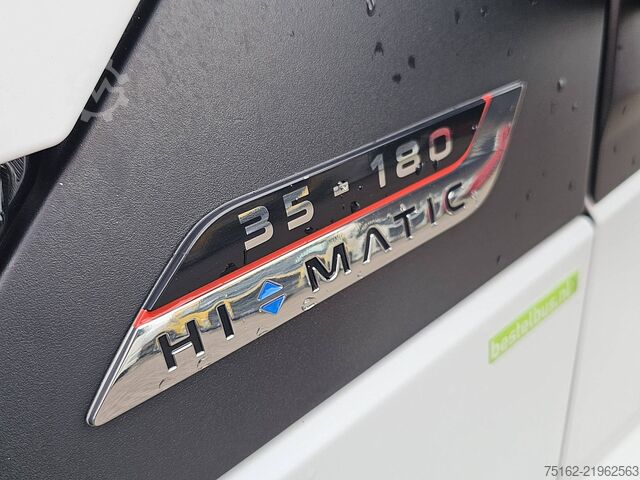 High-roof van IVECO DAILY 35C18 ac automaat EURO6