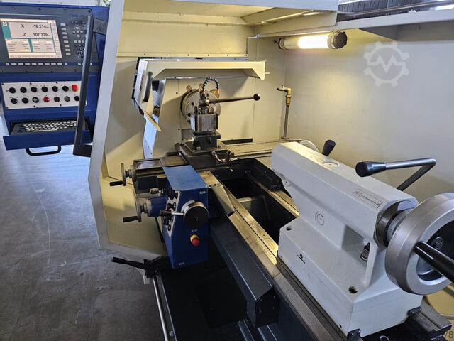 Cycle-controlled lathe Weiler E50 x 1000