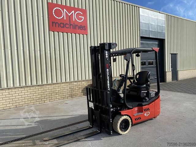 2021 EP CPD20L2, Heftruck, 2 ton, Lithium accu EP CPD20L2, Heftruck, 2 ton, Lithium accu