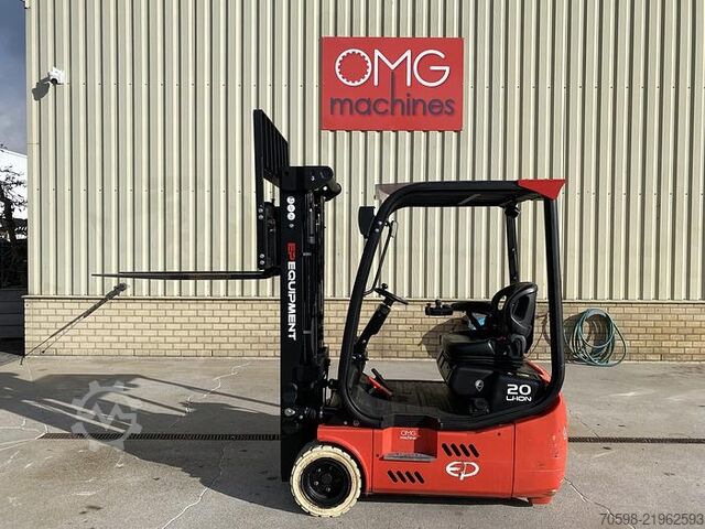 2021 EP CPD20L2, Heftruck, 2 ton, Lithium accu EP CPD20L2, Heftruck, 2 ton, Lithium accu