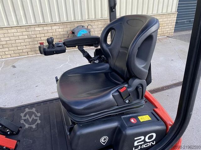 2021 EP CPD20L2, Heftruck, 2 ton, Lithium accu EP CPD20L2, Heftruck, 2 ton, Lithium accu