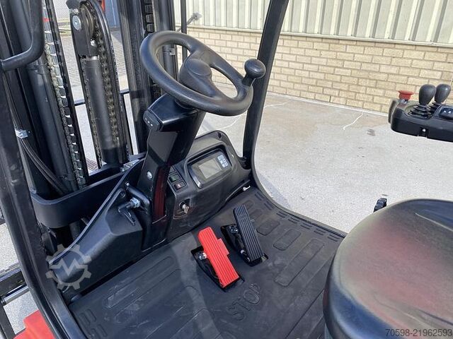 2021 EP CPD20L2, Heftruck, 2 ton, Lithium accu EP CPD20L2, Heftruck, 2 ton, Lithium accu